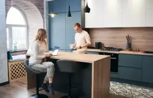 Cozinha integrada